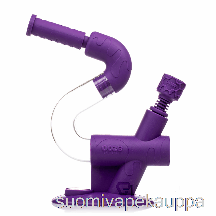 Vape Netistä Ooze Swerve Silikonivesiputki Ultra Violetti (violetti)